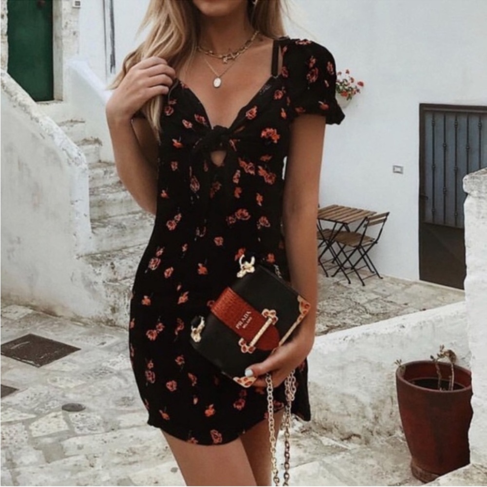Blue Life Mara Floral Mini Dress